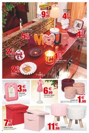 Lingerie Femme Angebote im Prospekt "Féérie de Noël NOS PETITS PRIX ; C'EST CADEAU !" von Bazarland auf Seite 4