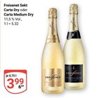 Carta Dry Angebote von Freixenet bei GLOBUS St. Ingbert für 3,99 €