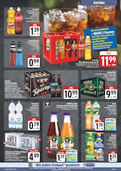 Gerolsteiner im EDEKA Prospekt in Gera Aktueller EDEKA Prospekt mit Gerolsteiner, "Wir lieben Lebensmittel!", Seite 23