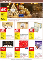 Ferrero Rocher Angebote im Prospekt "UN Noël POUR TOUS LES GOÛTS" von Carrefour auf Seite 44