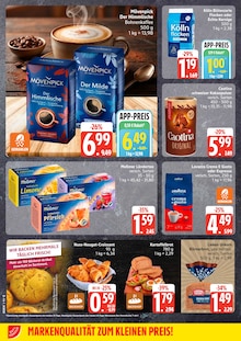 Brötchen im EDEKA Prospekt "Top Angebote" mit 25 Seiten (Rostock)