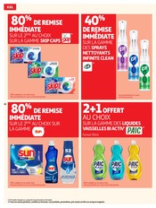 Prospectus Auchan Hypermarché "La rentrée à prix K.O." en cours à Angers, Page 16 Catalogue Auchan Hypermarché en cours à Angers, "La rentrée à prix K.O.", Page 16