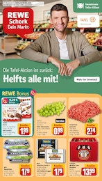 REWE Prospekt für Weinheim: "Dein Markt", 28 Seiten, 08.09.2025 - 13.09.2025