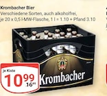 Aktuelle Krombacher Angebote bei GLOBUS in Hürth Aktuelles bier Angebot bei GLOBUS in Hürth ab 10,99 €