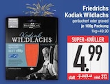 Kodiak Wildlachs Angebote von Friedrichs bei EDEKA München für 4,99 €
