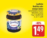 Konfitüre Heidelbeeren bei EDEKA im Mildenau Prospekt für 1,49 €