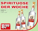 Ouzo 12 im Angebot bei Getränke Paradies in Hamm Ouzo 12 Angebote bei Getränke Paradies Hamm für 8,99 €