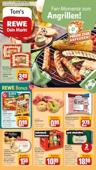 Aktueller REWE Prospekt "Dein Markt" Aktueller REWE Prospekt