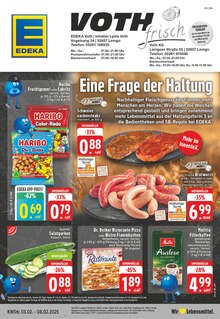 EDEKA Prospekt "Aktuelle Angebote" mit  Seiten (Vlotho)