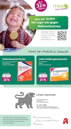 mea - meine apotheke Prospekt für Mönchengladbach: "Unsere Dezember-Angebote", 4 Seiten, 01.12.2025 - 31.12.2025