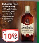Finest Scotch Whisky im Angebot bei GLOBUS in Krefeld Finest Scotch Whisky Angebote von Ballantine's bei GLOBUS Krefeld für 10,99 €