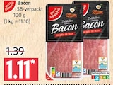 Bacon bei Marktkauf im Schenkenberg Prospekt für 1,11 €