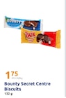Secret Centre Biscuits von Bounty im aktuellen Action Prospekt für 1,75 €