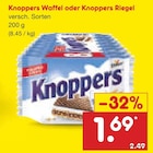 Waffel oder Riegel von Knoppers im aktuellen Netto Marken-Discount Prospekt