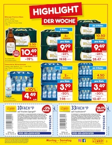 Bitburger im aktuellen Netto Marken-Discount Prospekt (Meerbusch) Bitburger im Netto Marken-Discount Prospekt "Aktuelle Angebote" mit 66 Seiten (Meerbusch)