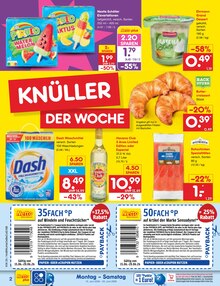 Brötchen im Netto Marken-Discount Prospekt "Aktuelle Angebote" mit 64 Seiten (Hannover)