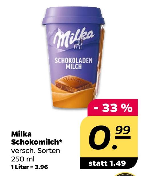 Schokomilch