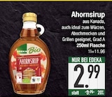 Ahornsirup im Angebot bei E center in Dachau Ahornsirup Angebote bei E center Dachau für 2,99 €