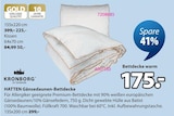 HATTEN Gänsedaunen-Bettdecke von KRONBORG für 50,00 € bei JYSK im Angebot HATTEN Gänsedaunen-Bettdecke von KRONBORG im aktuellen JYSK Prospekt
