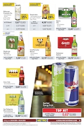 Red Bull Angebot im aktuellen Metro Prospekt auf Seite 22
