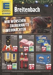 E center Prospekt für Hammelburg mit 28} Seiten E center Prospekt für Hammelburg: "Wir lieben Lebensmittel!", 28 Seiten, 22.12.2025 - 27.12.2025
