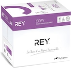 Bureau Vallée Liévin - Promo Papier blanc - A4 (210 x 297 mm) - 80 g/m² - 2500 feuilles (carton de 5 ramettes) Promo Papier blanc - A4 (210 x 297 mm) - 80 g/m² - 2500 feuilles (carton de 5 ramettes) à 16,99 € dans le catalogue Bureau Vallée à Liévin