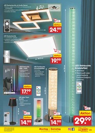 Netto Marken-Discount LED-Lampe im Prospekt 