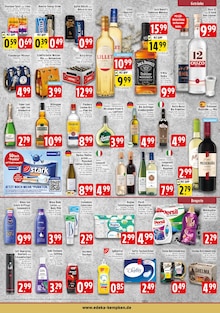 Wodka im aktuellen EDEKA Prospekt (Krefeld) Wodka im EDEKA Prospekt "Aktuelle Angebote" mit 8 Seiten (Krefeld)
