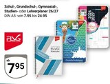 Schulplaner im Angebot bei GLOBUS in Erftstadt Schulplaner Angebote von FLVG bei GLOBUS Erftstadt für 7,95 €