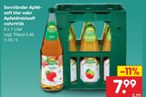 Apfelsaft klar im Angebot bei Netto Marken-Discount in Arnsberg Apfelsaft klar Angebote von Sonnländer bei Netto Marken-Discount Arnsberg für 7,99 €