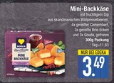 Mini-Backkäse von EDEKA im aktuellen EDEKA Prospekt für 3,49 €