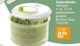 Aktuelles Salatschleuder Angebot bei Opti-Wohnwelt in Bremerhaven ab 8,99 €