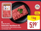 Gemischtes Hackfleisch XXL von MEINE METZGEREI für 5,99 € bei ALDI Nord im Angebot Gemischtes Hackfleisch XXL von MEINE METZGEREI im aktuellen ALDI Nord Prospekt
