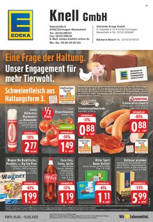 Aktueller EDEKA Prospekt "Aktuelle Angebote" Seite 1 von 24 Seiten für Dormagen