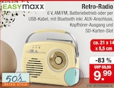 Zimmermann Burgdorf - Retro-Radio Angebot im Prospekt Retro-Radio bei Zimmermann im Burgdorf Prospekt für 9,99 €