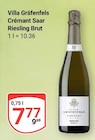GLOBUS Völklingen - Crémant Saar Riesling Brut Angebot im Prospekt Crémant Saar Riesling Brut bei GLOBUS im Völklingen Prospekt für 7,77 €