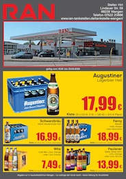 Aktueller RAN Prospekt, "RAN", mit Angeboten der Woche, gültig von 16.06.2026 bis 16.06.2026