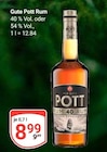 Gute Pott Rum Angebote von Pott bei GLOBUS Bad Homburg für 8,99 €