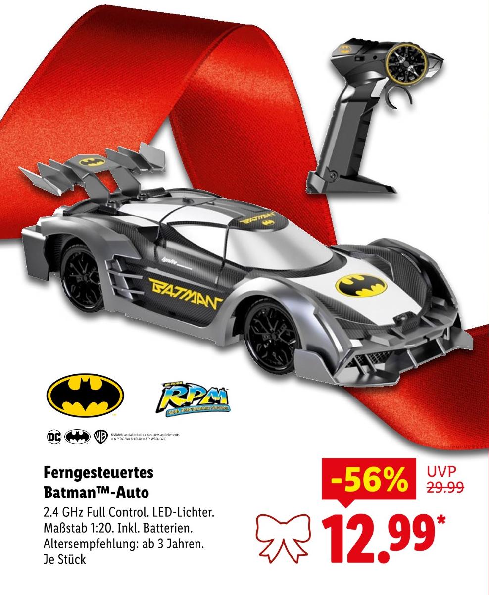 Fernsteuerbares Batman-Auto