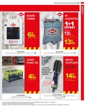 Chaussettes Angebote im Prospekt "Carrefour" von Carrefour auf Seite 7