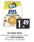 Bake Rolls Tomate & Olive - Tuc en promo chez Hieber Mulhouse à 1,49 €