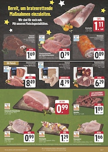 Braten im E center Prospekt "Wir lieben Lebensmittel!" mit 28 Seiten (Chemnitz)