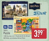 Harry Potter Puzzle von Trefl für 3,99 € bei ALDI Nord im Angebot Harry Potter Puzzle von Trefl im aktuellen ALDI Nord Prospekt