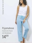 Pyjamahose für 14,99 € bei famila Nordwest im Angebot Pyjamahose im aktuellen famila Nordwest Prospekt