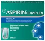 Aspirin® Complex Granulat bei La Vie Apotheke SheFa Apotheken OHG im Detmold Prospekt für 7,95 €