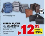 HERREN TASCHE oder GELDBÖRSE Angebote bei Marktkauf Freiburg für 12,99 €