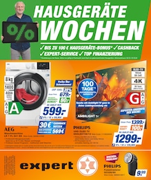 Aktueller expert Elektromärkte Prospekt für Immenstadt: Top Angebote mit 12} Seiten, 02.10.2024 - 08.10.2024