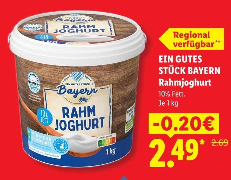 Rahmjoghurt