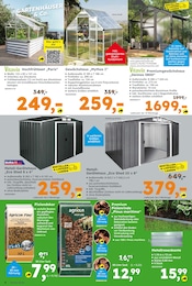 Aktueller Globus-Baumarkt Prospekt mit Garten, "Immer eine Idee besser", Seite 6