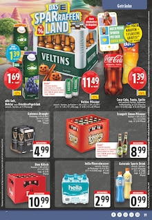 Veltins im aktuellen E center Prospekt (Düren) Veltins im E center Prospekt "Aktuelle Angebote" mit 26 Seiten (Düren)